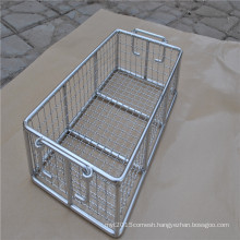 stainless steel fruit wire mesh basket